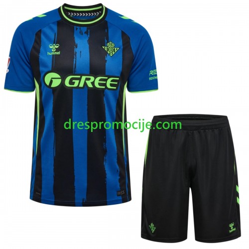 Real Betis Dres Dječji Treći 2026/2027 Kratkih Rukava Real Betis Dres Dječji Treći 2026/2027 Kratkih Rukava